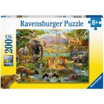 Animals of the Savannah 200pc Puzzle by Ravensburger