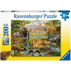 Animals of the Savannah 200pc Puzzle by Ravensburger