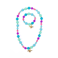 Arabian Princess Necklace and Bracelet Set by Great Pretenders