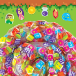 Arcade Adventure Thinking Putty Hide Inside Series by Crazy Aarons Putty World 2