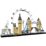 Architecture London Skyline by Lego 2