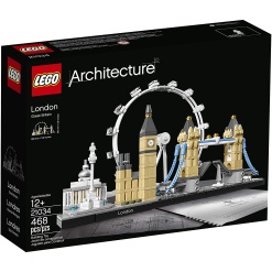 Architecture London Skyline by Lego