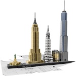 Architecture New York City by Lego 1