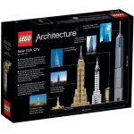 Architecture New York City by Lego 3