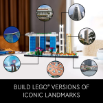 Architecture Skyline Collection Singapore by Lego 2