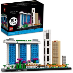 Architecture Skyline Collection Singapore by Lego