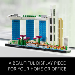 Architecture Skyline Collection Singapore by Lego 5
