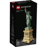 Architecture Statue of Liberty by Lego