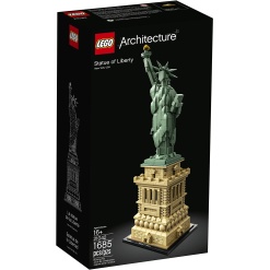 Architecture Statue of Liberty by Lego
