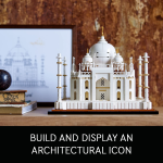 Architecture Taj Mahal by Lego 1