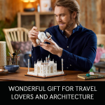 Architecture Taj Mahal by Lego 4