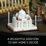 Architecture Taj Mahal by Lego 5