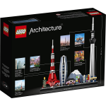 Architecture Tokyo Skyline by Lego 1