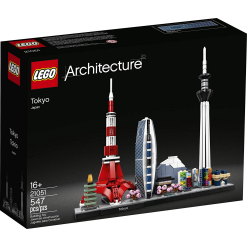 Architecture Tokyo Skyline by Lego