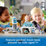 City Lunar Research Base by Lego 1