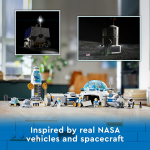 City Lunar Research Base by Lego 2