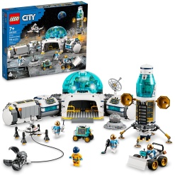 City Lunar Research Base by Lego