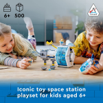 City Lunar Space Station by Lego 1