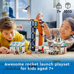 City Rocket Launch Center by Lego 1