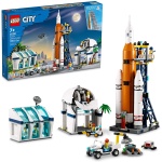 City Rocket Launch Center by Lego