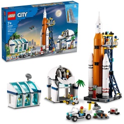 City Rocket Launch Center by Lego