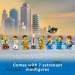 City Rocket Launch Center by Lego 4