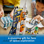 City Rocket Launch Center by Lego 5
