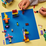 Classic Blue Baseplate by Lego 1