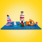 Classic Blue Baseplate by Lego 3