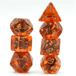 Copper Gears RPG Dice Set by Foam Brain Games 1