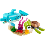 Creator 3in1 Dolphin and Turtle by Lego 2