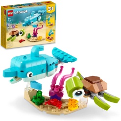 Creator 3in1 Dolphin and Turtle by Lego