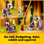 Creator 3in1 Fantasy Forest Creatures by Lego 4