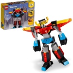 Creator 3in1 Super Robot by Lego