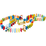 Dynamo Wooden Domino Set by Hape 1