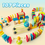 Dynamo Wooden Domino Set by Hape 2