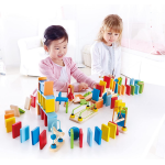 Dynamo Wooden Domino Set by Hape 7