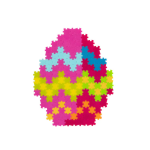 Easter Egg Jixelz by Fat Brain Toys 2
