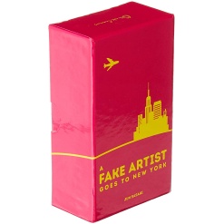Fake Artist Goes to New York Game by Oink Games