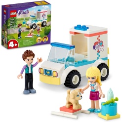 Friends Pet Clinic Ambulance by Lego