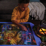 Gnomes at Night Seek and Find Glow 100pc Puzzle by Mindware 2