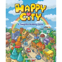 Happy City by Gamewright