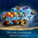 Harry Potter Hogwarts Magical Trunk by Lego 3