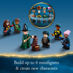 Harry Potter Hogwarts Magical Trunk by Lego 4