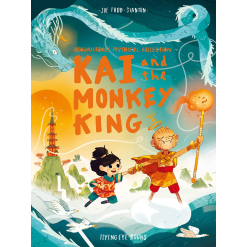 Kai and the Monkey King Brownstones Mythical Collection 3 by Random House