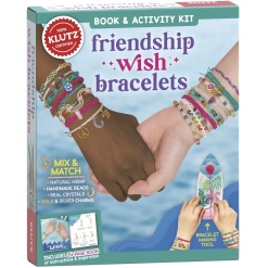 Klutz Friendship Wish Bracelets by Klutz