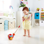 Lilly Push Along Musical Bird by Hape 3
