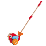 Lilly Push Along Musical Bird by Hape 4