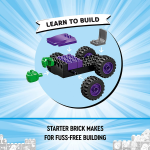 Marvel Spidey and His Amazing Friends Hulk vs. Rhino Truck Showdown by Lego 4