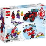 Marvel Spidey and His Amazing Friends Miles Morales Spider Mans Techno Trike by Lego 2